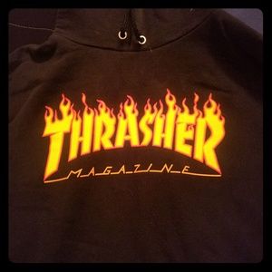 Flame thrasher hoodie